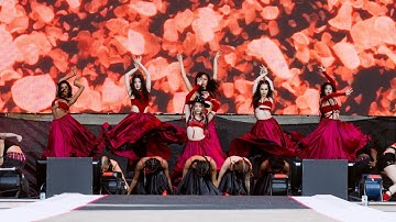 Lollapalooza Chicago 2025 “Gabriela” Performance | KATSEYE