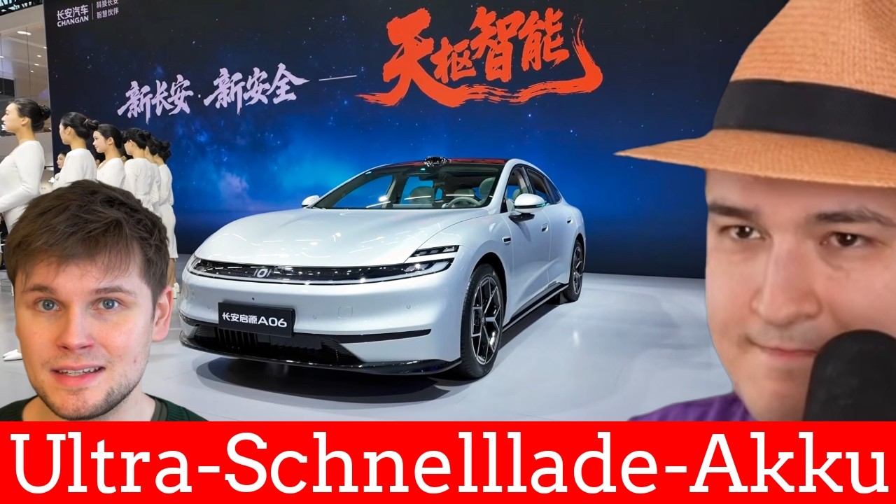 #reaction  Ultra-Schnelllade-Akku hält länger als jeder Diesel! (5C Laden, 1.8 Mio. km Lebensdauer)