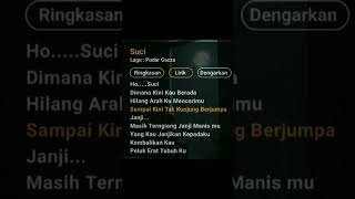 Download Lagu lirik lagu suci dimana kini kau berada #automobile #lagu #laguviral MP3 Download Lagu lirik lagu suci dimana kini kau berada #automobile #lagu #laguviral MP3