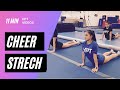 #2 Cheer stretch for amazing cheer jumps