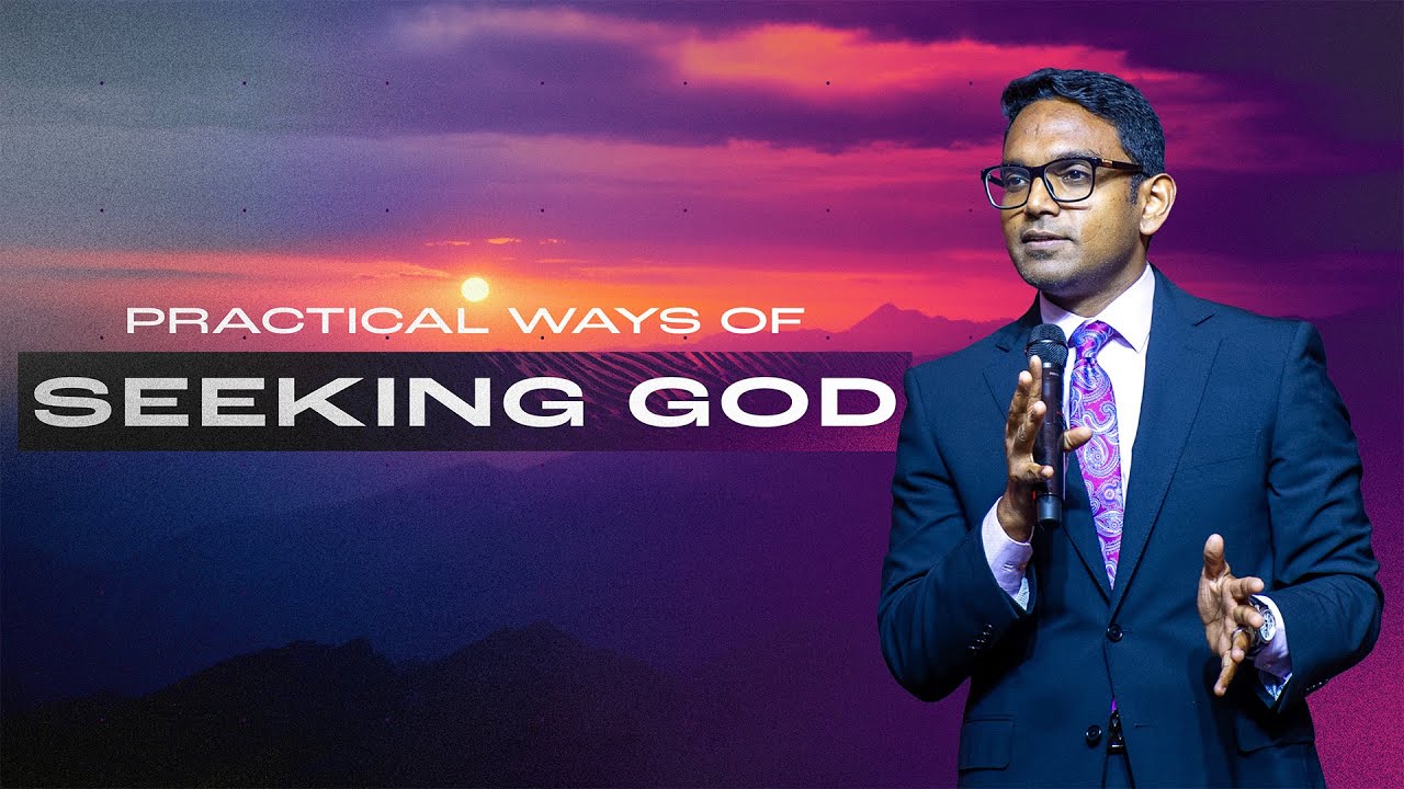 Practical ways of seeking God | 21 Days of Glory |1 Sept 25 | New City Church | Benjamin Komanapalli