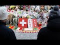 В Милане, Риме, Болонье и Лугано прошли похороны итальянских подростков, погибших в Кран-Монтане