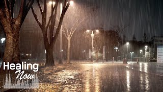 Heavy Rainy Nights - Get rid of insomnia and fall into a deep sleep with the sound of rain
