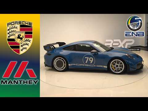 TA #639 - The first Porsche 911 GT3 (992.2) with a Manthey kit in
