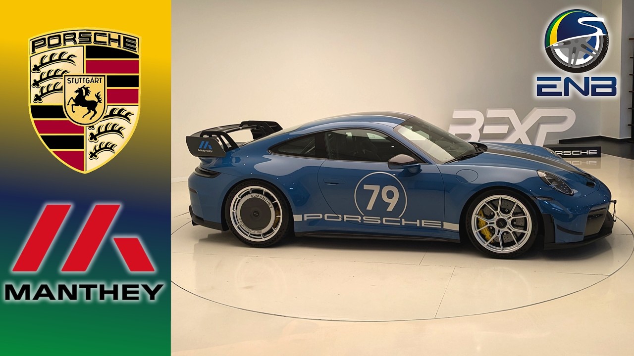 MantheyRacing Porsche 911 GT3 MR 2006 希少 TA #639 - The first Porsche 911 GT3 (992.2) with a Manthey kit in
