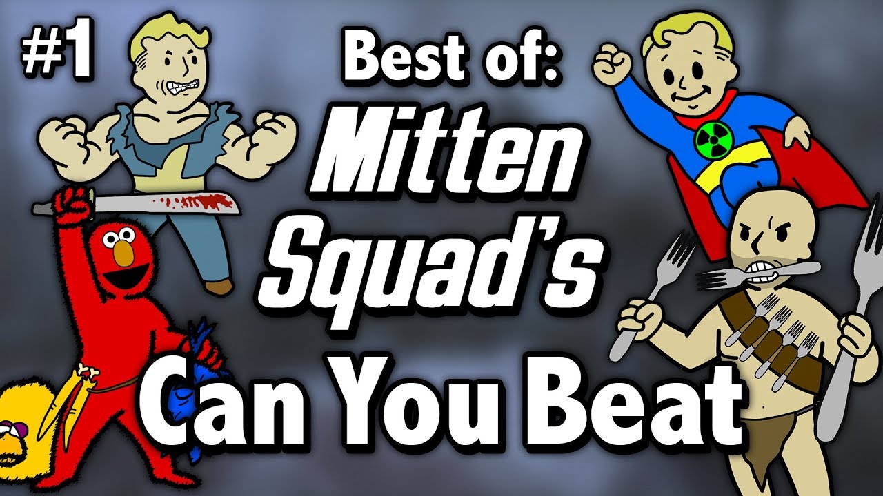 Best of Mitten Squad's Can You Beat Vol. 1 YouTube
