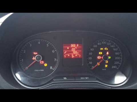 Корректировка пробега Volkswagen