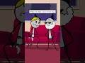 When her dad is one of the boys 🤣 #boyfriend #funny #animation #girlfriend