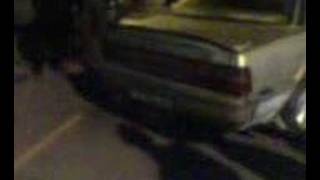 Act Ford Taunus Patlama