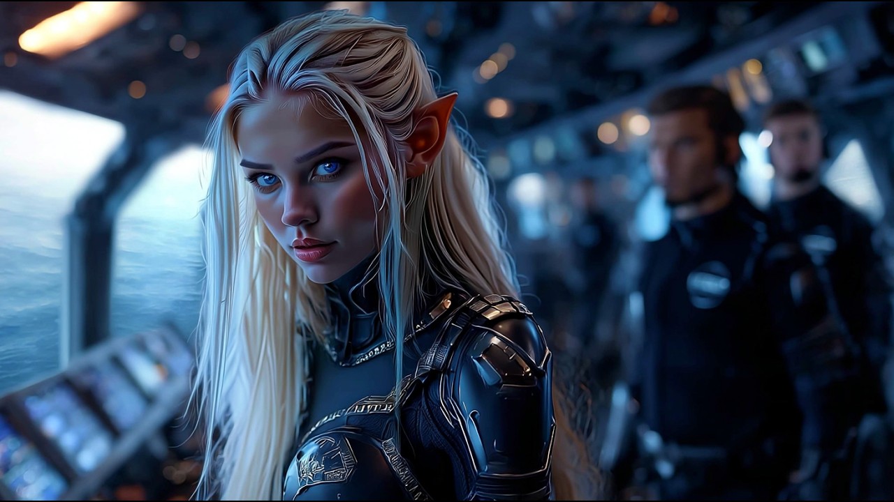 The Queen Glanced at the Warrior and Asked, “Who Is He?” — The Princess Replied, “He’s My Human”