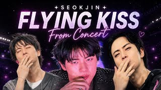 SEOKJIN'S  FLYING KISS MOMENTS !! #jin #bts 