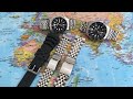 Seiko SKX007/009 & SKX013 Original Strap & Bracelet Compared To The MiLTAT Super & Angus-J Louis