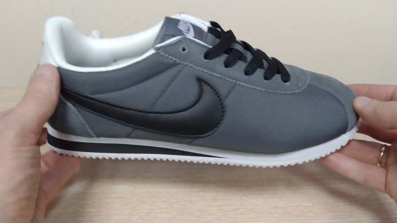 кроссовки Nike Cortez nylon