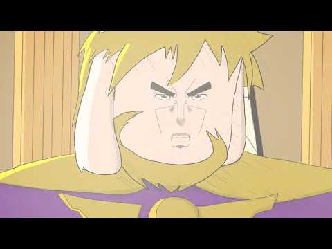 Undertale last breath in a nutshell (phase  3)