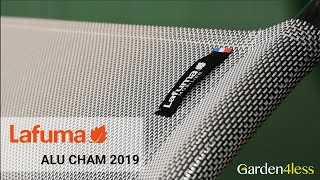 See our YouTube video for the Lafuma Alu Cham Elips XL Batyline - Seigle - LFM2774