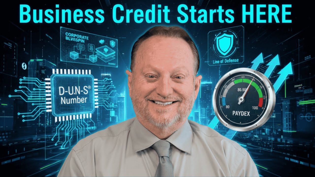 Business Credit Stuck at Zero? Dun & Bradstreet Is the Missing Step