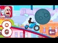 Happy Racing Gameplay Walkthrough Part 8 Epxlosion Blvd IOS 