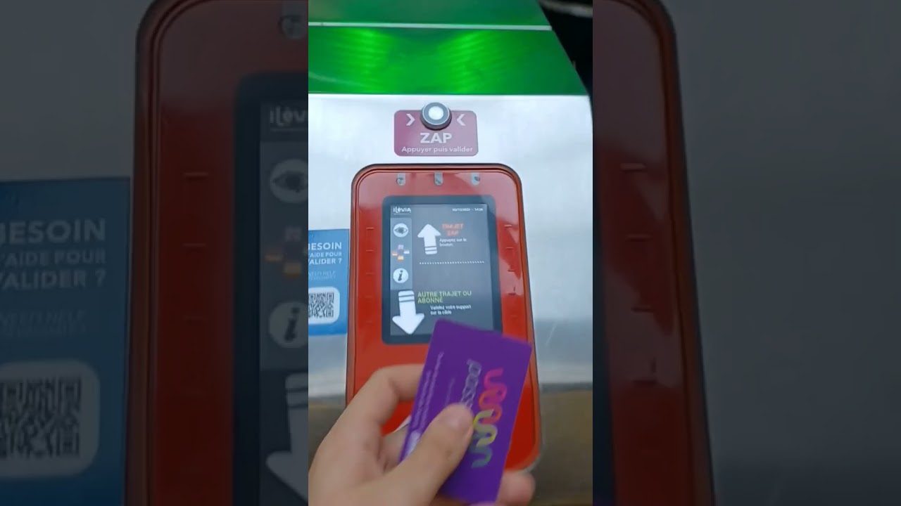 [Ilevia]Validation du Passe "Pass Pass" sur les Portiques du Métro 🚇 de Lille !!!