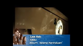 SAGU BAND -  Lain Hati (Album Istana Kerinduan) Official Video - Lagu Slow Rock Melayu Populer