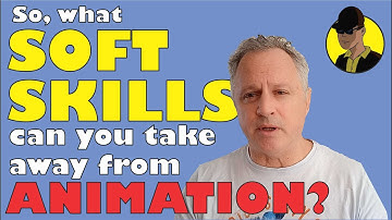 What soft skills can you take out of animation? I cover several in this talking head video...