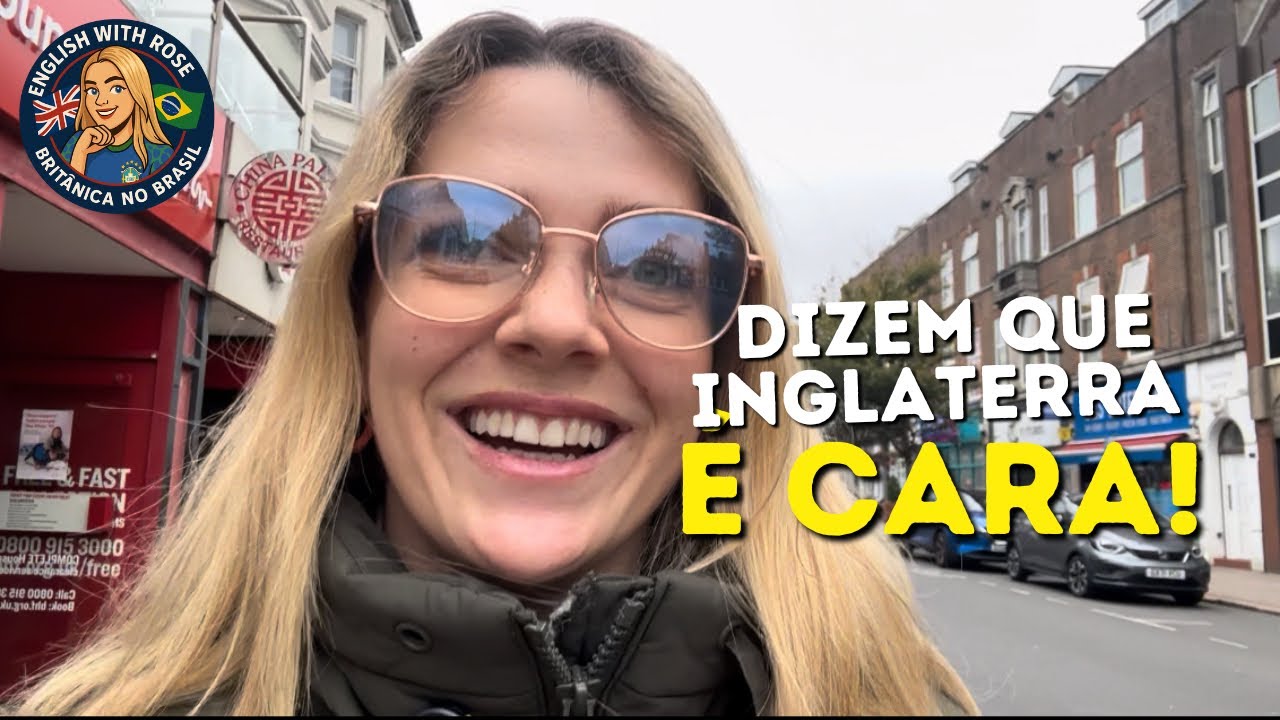 INGLATERRA| Parece caro… mas o preço vai te chocar 😳🇬🇧🇧🇷