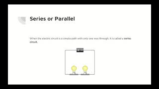 Electric Circuit Notes