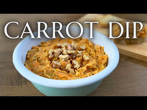 Mouthwatering Carrot Meze: How to Make Irresistible Carrot Dip