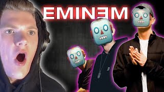 The New EMINEM Voice Clone is SCARY!