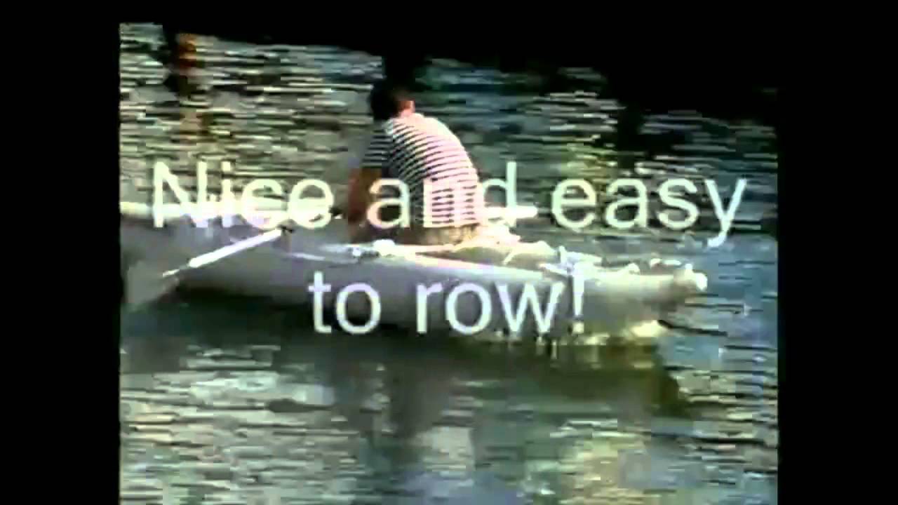 12' Inflatable KaBoat -  Rowing 12' KaBoat