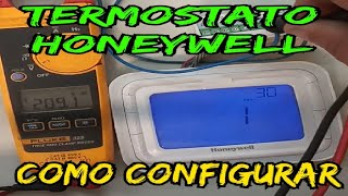 TERMOSTATO HONEYWELL COMO FUNCIONA