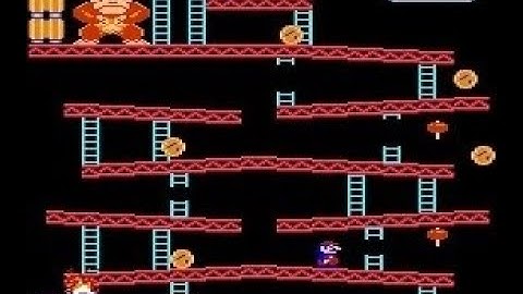 Atari 7800 Donkey Kong