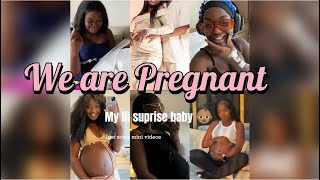 I’m Pregnant 👶🏽 ,Finally able to share my messy clips . Enjoy ☺️
