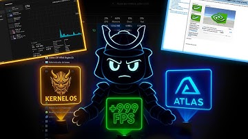Aumenta el Rendimiento de tu PC con Kernel OS + Atlas OS en Windows 10 y 11 (Guía Completa + Nvidia)