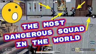 The Most Dangerous Spanish Squad In PUBG Mobile