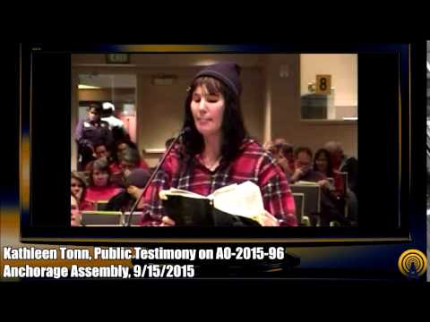 Kathleen Tonn Testimony on AO-96