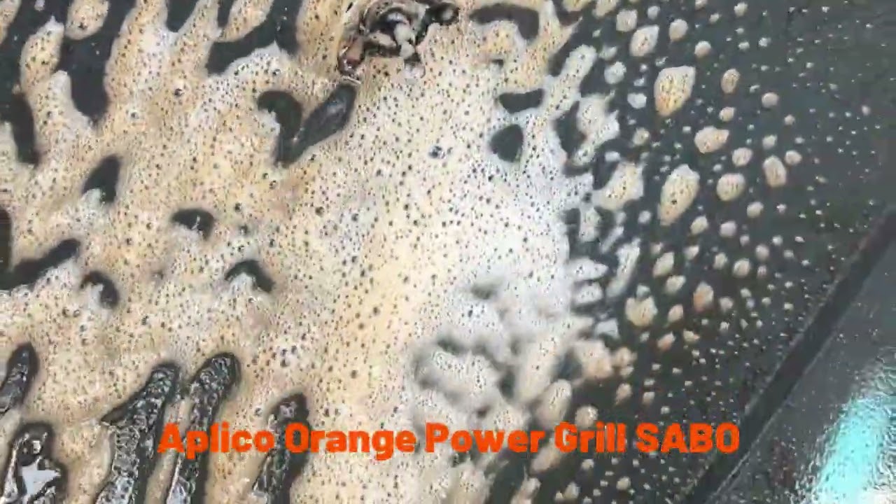 Desengrasante para parrillas y hornos Orange Power  Grill Cleaner SABO