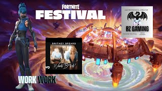 Work Work - Britney Spears Fortnite Festival Beatplay