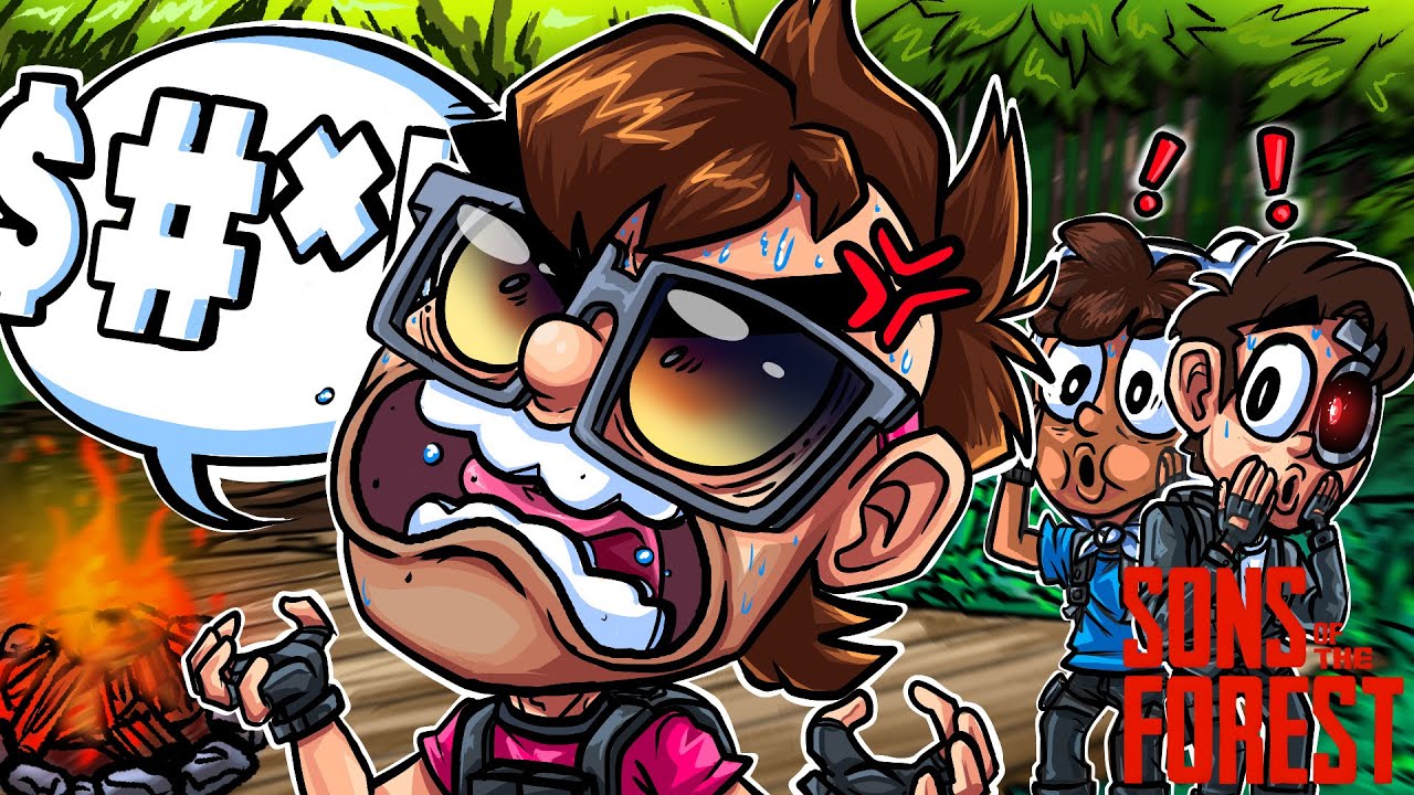 Sons of the Forest Made Moo Edgy Again!
