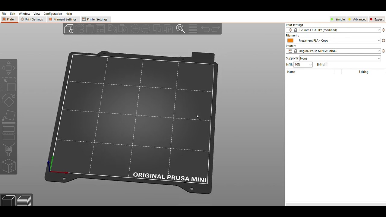 PrusaSlicer 2 5 0 based on Slic3r 2024 09 21 15 10 16