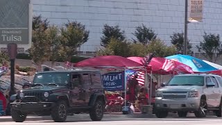 Tulsa prepares for Trump rally on Saturday