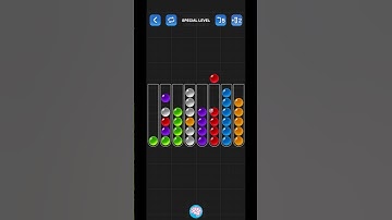 Another Special level after Lv 430 Ball Sort Puzzle - Color Game (Guru Game) #ballsortpuzzle