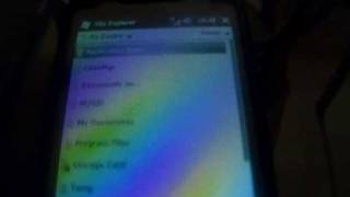 HTC TMOBILE HD2 LEO HIDDEN FILES GAMES SOLITARE BUBBLE BREAKER WINDOWS MOBILE