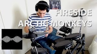 Arctic Monkeys - Fireside Drum Cover (HQ Sound)