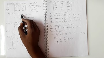 CSIR NET JUNE 2018 Q.61 SET-C Maths Solution |  Linear Algebra -Quadratic form of matrix