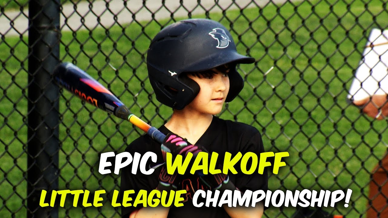 2025 Little League Town Championship Game 2 — Walkoff Finish!