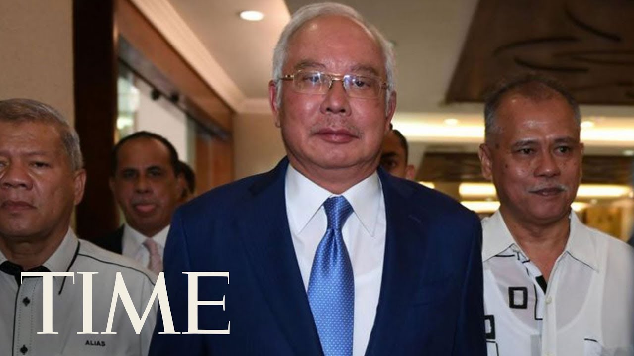 Malaysia's Ex-Leader Najib Razak Appears In Court For Biggest 1MDB Trial | TIME
