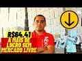 Como eu ganho R$64.41 a mais SEM PRECISAR vender no Mercado Livre | Ganhe MUITO MAIS dinheiro assim