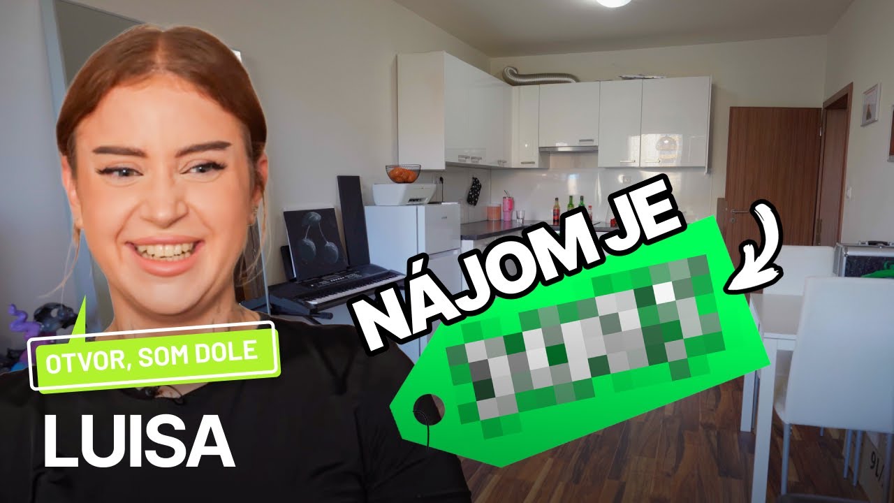 LUISA UKÁZALA BYT: V šatníku má štúdio a nad posteľou tarantulu (OTVOR, SOM DOLE)