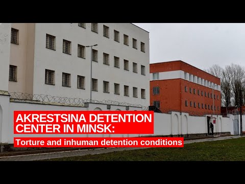 Evidence Of Inhuman Detention Conditions Of Political Prisoners At Akrestsina