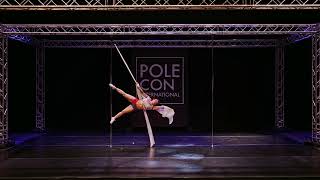 2023, Polecon, Queer Pole Showcase, Fallon La Femme